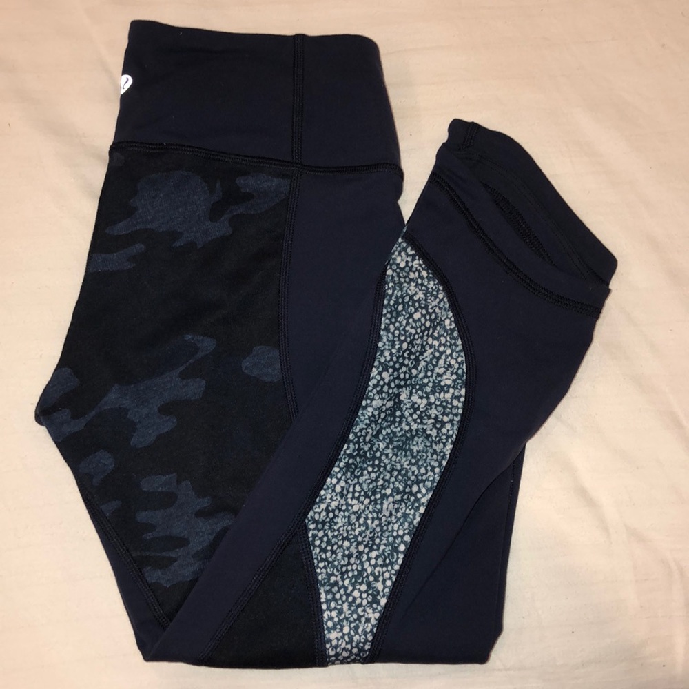 Lululemon cropped leggings